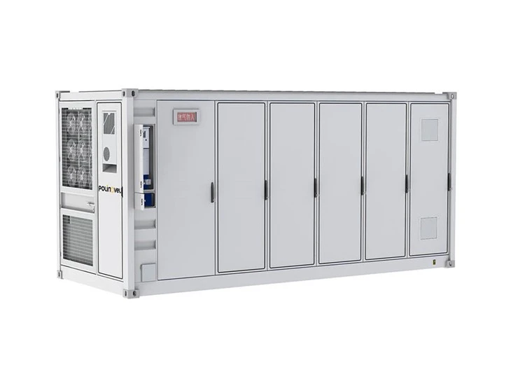 3,85 MWH-5 MWH bekapcsolva-Rács, folyadékhűtéses BESS konténeres energiatároló rendszer